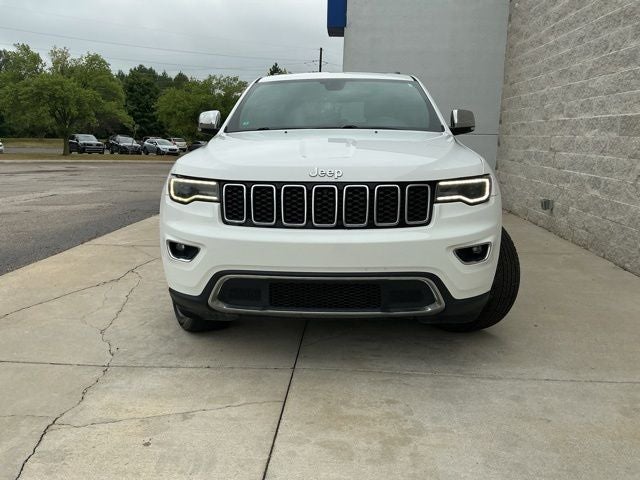 2017 Jeep Grand Cherokee Limited