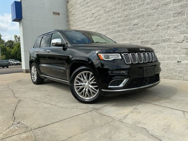 2018 Jeep Grand Cherokee Summit