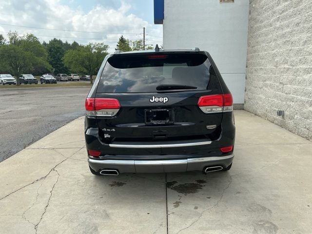 2018 Jeep Grand Cherokee Summit