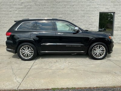 2018 Jeep Grand Cherokee Summit