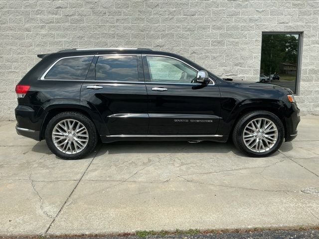 2018 Jeep Grand Cherokee Summit