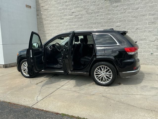 2018 Jeep Grand Cherokee Summit