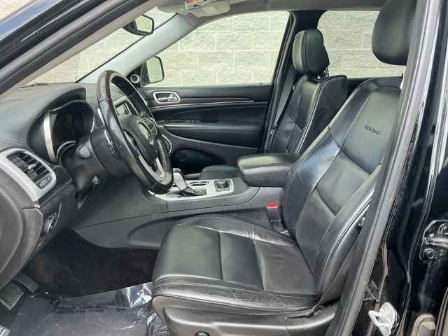 2018 Jeep Grand Cherokee Summit