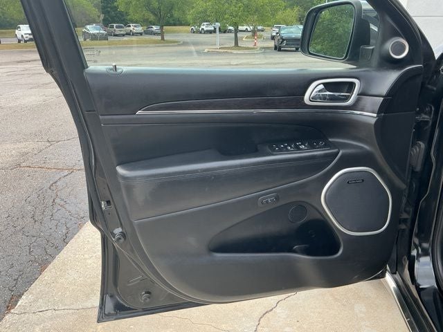 2018 Jeep Grand Cherokee Summit