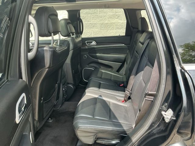 2018 Jeep Grand Cherokee Summit