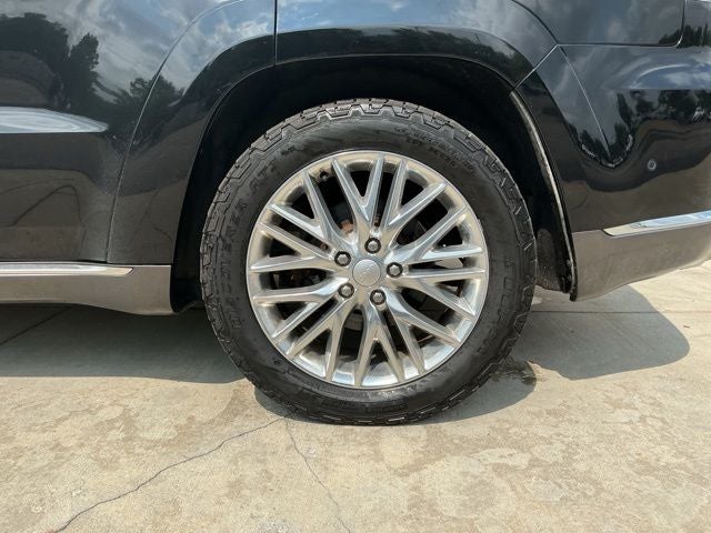 2018 Jeep Grand Cherokee Summit