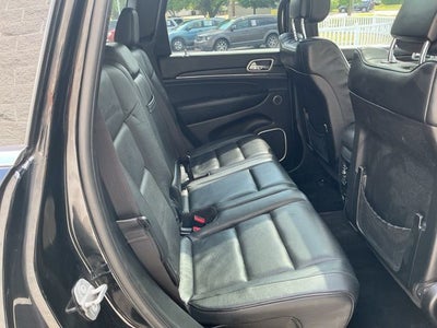 2018 Jeep Grand Cherokee Summit