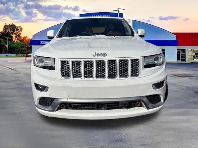2015 Jeep Grand Cherokee Summit
