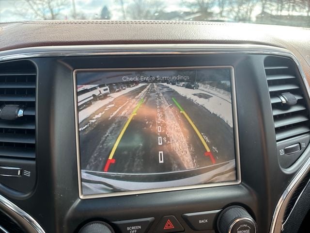 2015 Jeep Grand Cherokee Summit