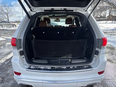 2015 Jeep Grand Cherokee Summit