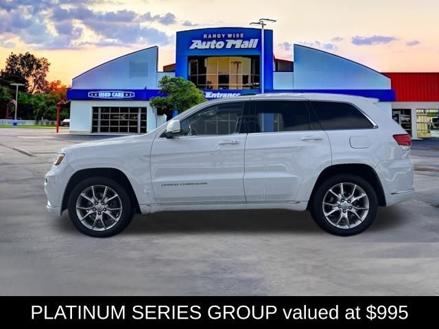 2015 Jeep Grand Cherokee Summit