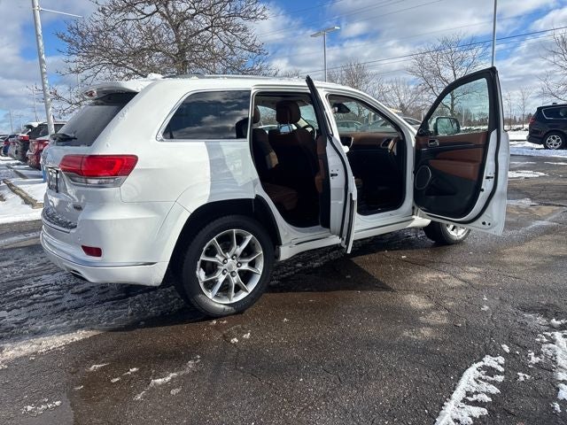 2015 Jeep Grand Cherokee Summit