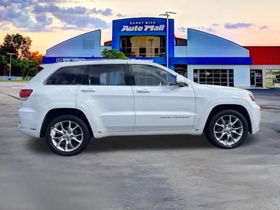 2015 Jeep Grand Cherokee Summit