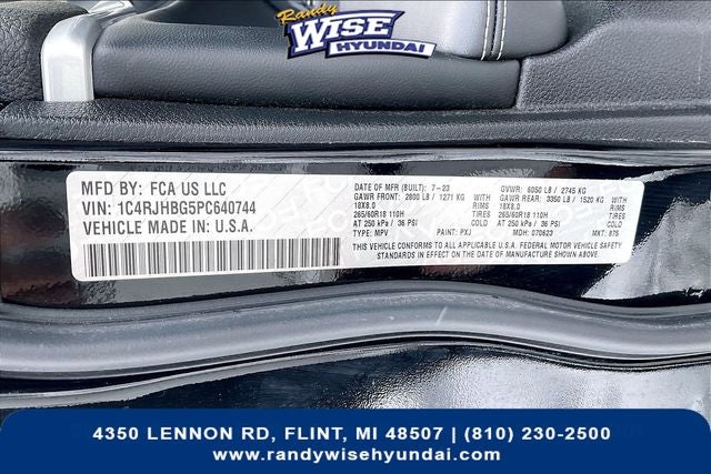 2023 Jeep Grand Cherokee Limited