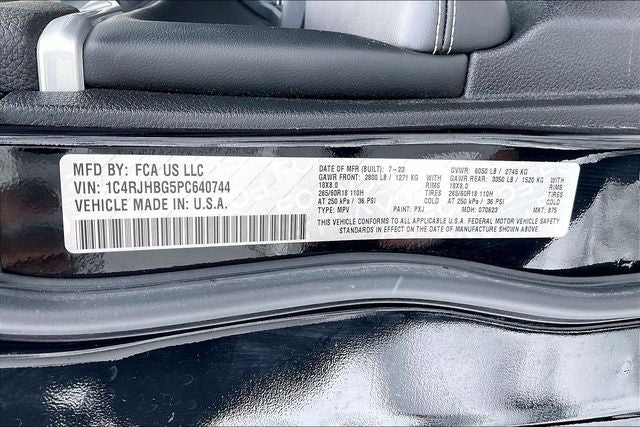 2023 Jeep Grand Cherokee Limited