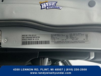 2021 Jeep Grand Cherokee L Limited