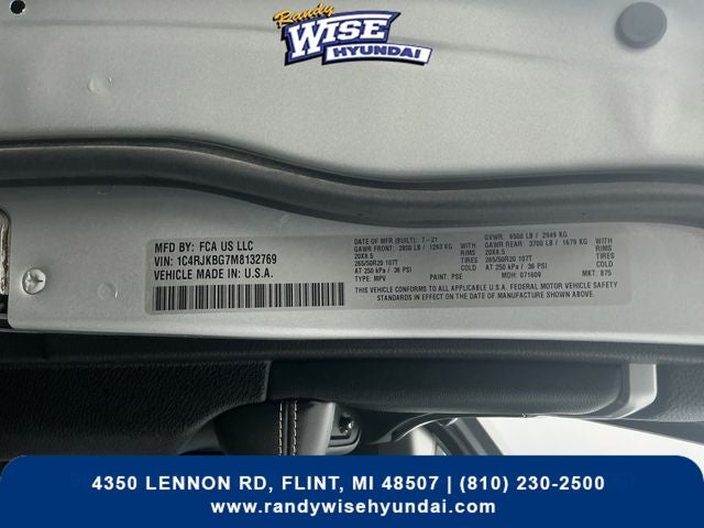 2021 Jeep Grand Cherokee L Limited