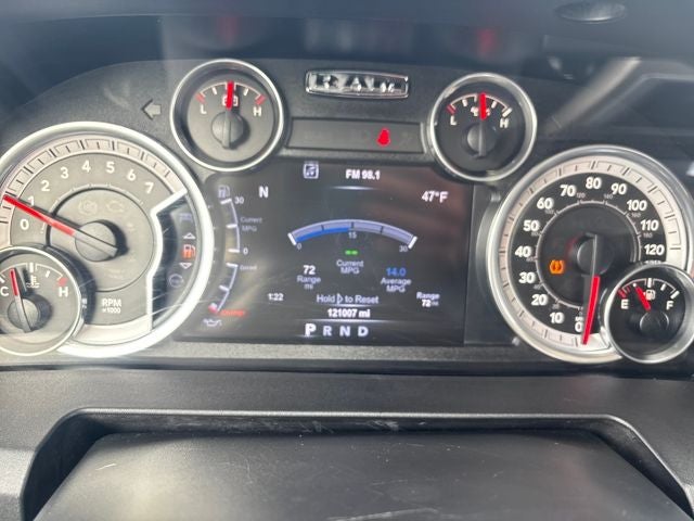 2015 RAM 1500 Outdoorsman