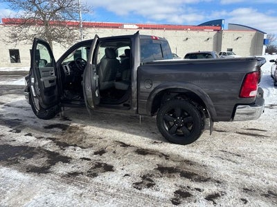 2015 RAM 1500 Outdoorsman