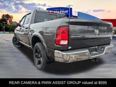 2015 RAM 1500 Outdoorsman