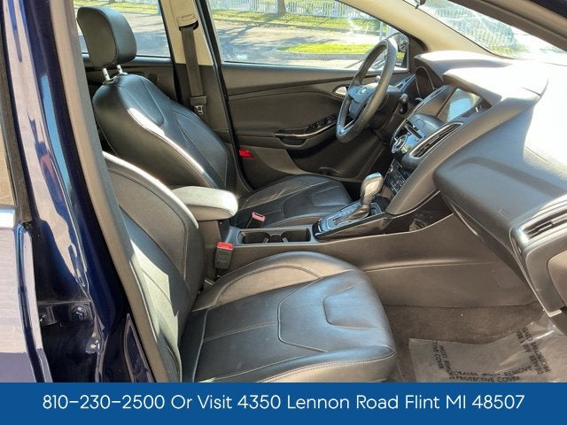 2017 Ford Focus Titanium