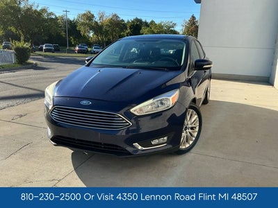 2017 Ford Focus Titanium