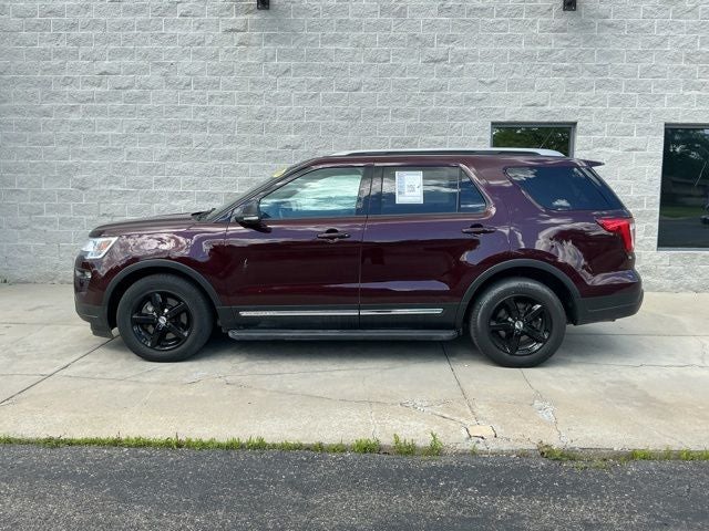 2019 Ford Explorer XLT