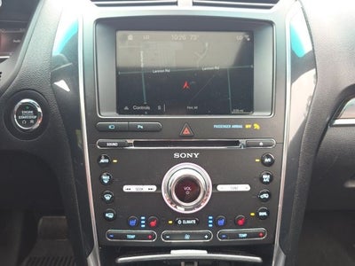 2018 Ford Explorer Limited