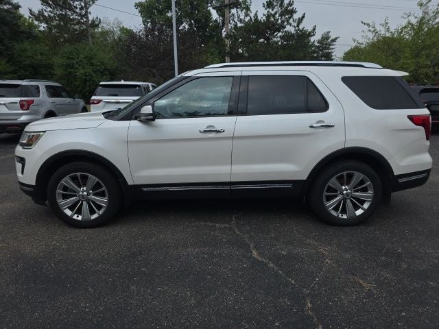 2018 Ford Explorer Limited