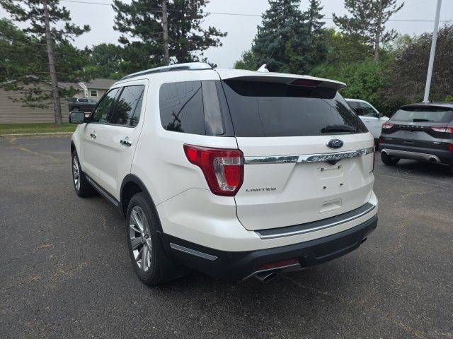 2018 Ford Explorer Limited