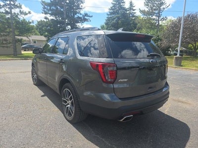 2017 Ford Explorer Sport