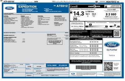 2017 Ford Expedition EL Limited