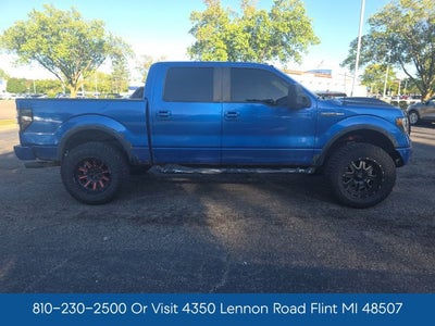 2011 Ford F-150 XLT