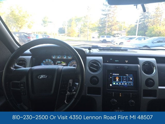 2011 Ford F-150 XLT