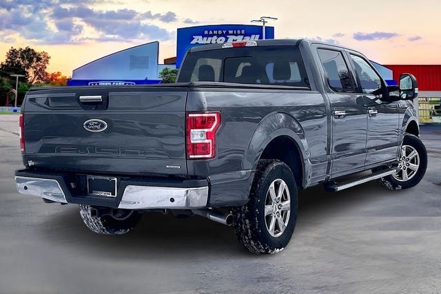 2018 Ford F-150 XLT