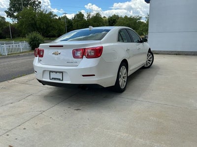 2016 Chevrolet Malibu Limited LTZ