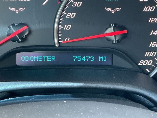 2006 Chevrolet Corvette 2dr Cpe