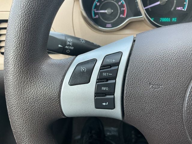 2012 Chevrolet Malibu LT 1LT