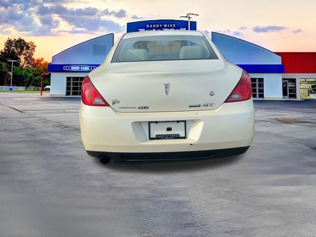 2009 Pontiac G6 GT