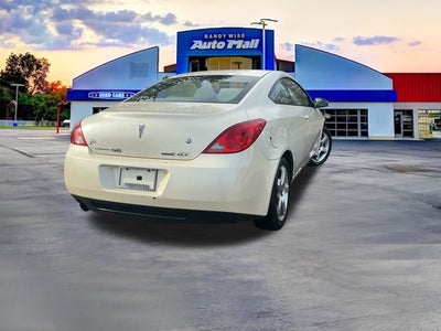 2009 Pontiac G6 GT