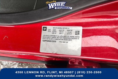 2016 Buick Verano Base