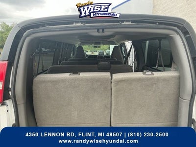 2017 Chevrolet Express 3500 LT Passenger