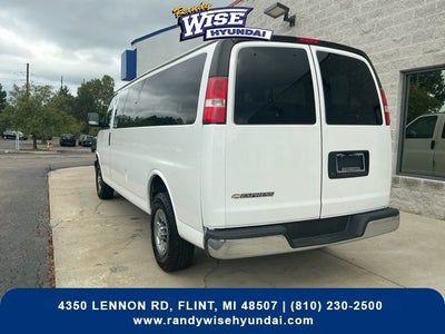 2017 Chevrolet Express 3500 LT Passenger