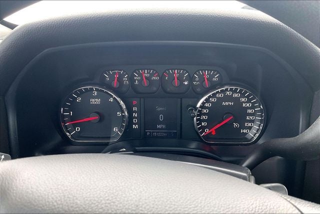 2015 Chevrolet Silverado 1500 LS