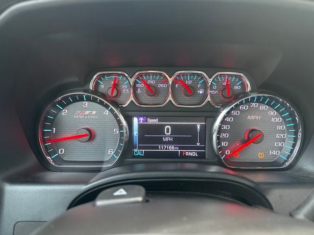 2017 Chevrolet Silverado 1500 LT LT2