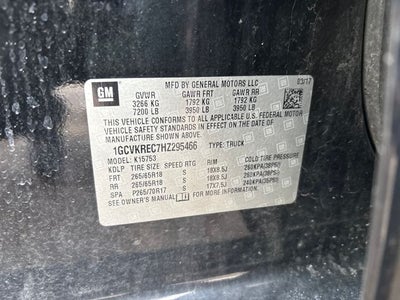 2017 Chevrolet Silverado 1500 LT LT2