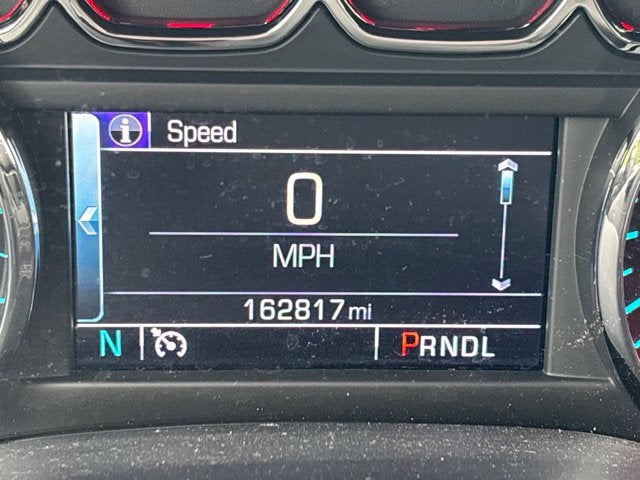 2018 Chevrolet Silverado 1500 LT LT1