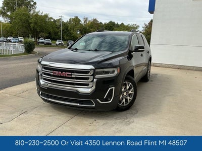 2022 GMC Acadia SLT