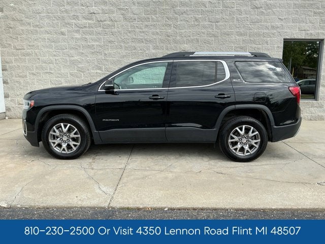 2022 GMC Acadia SLT