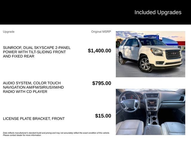 2013 GMC Acadia SLT-1